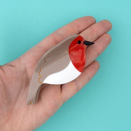 【Coucou Suzette】Robin Bird ヘアクリップ