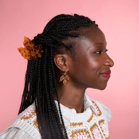 【Coucou Suzette】Maple Leaf ヘアクリップ