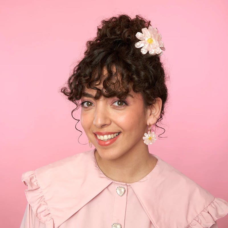 Coucou Suzette】Cosmos ヘアクリップ | goldandbouncy