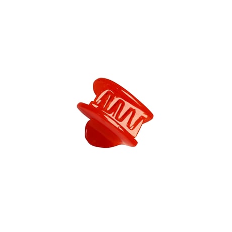 【Coucou Suzette】Mini Red Heart ヘアクリップ