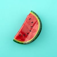 【Coucou Suzette】Watermelon ヘアクリップ