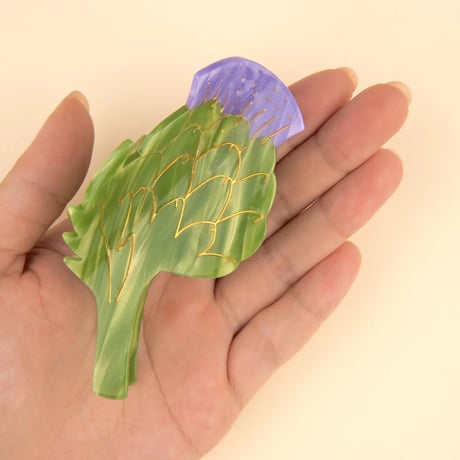 【Coucou Suzette】Artichoke（アーティチョーク）ヘアクリップ