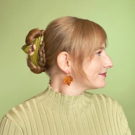 【Coucou Suzette】Marron ヘアクリップ