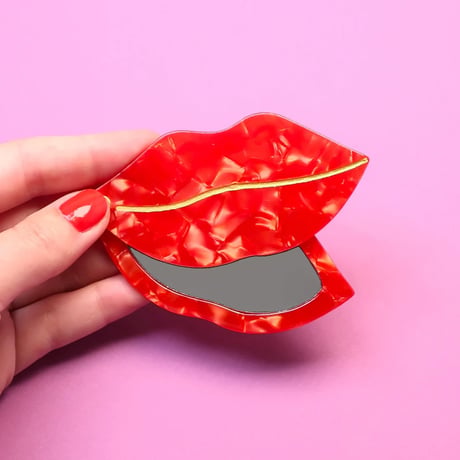 【Coucou Suzette】Lips ミラー