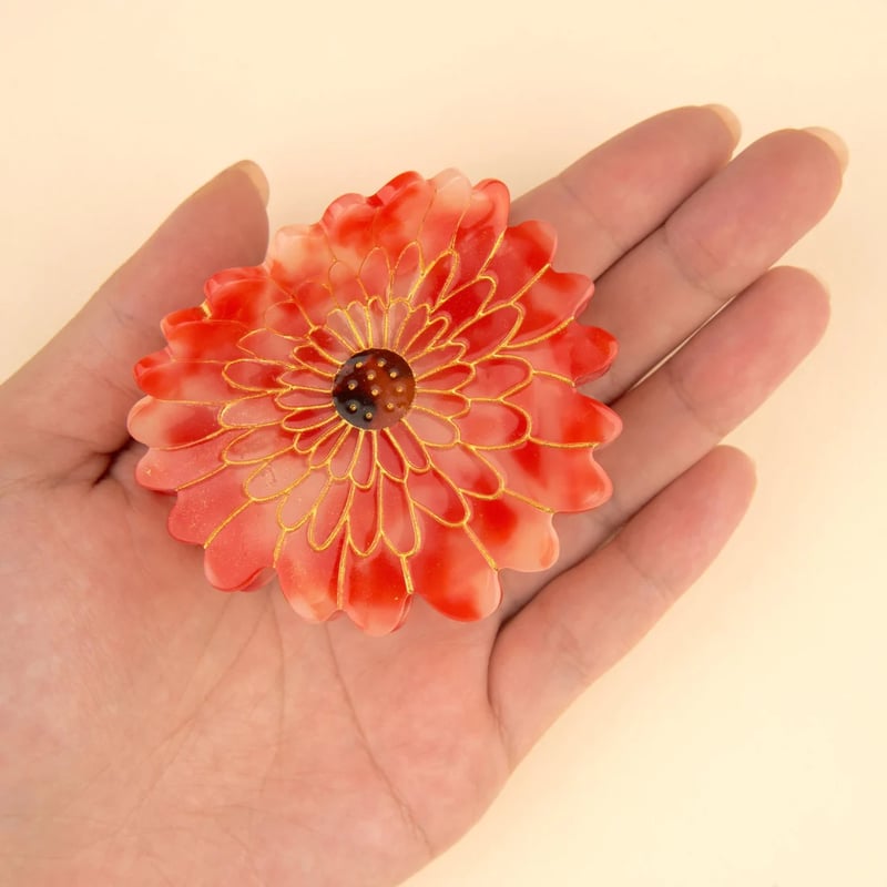 Coucou Suzette】Dahlia（ダリア）ヘアクリップ | goldandbouncy