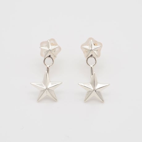 【bohem】スターピアス　シルバー