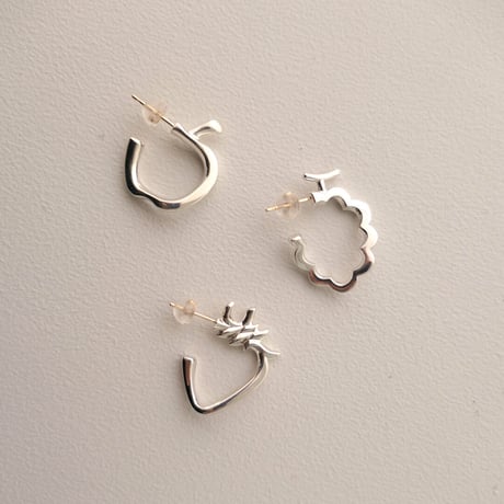 くだものピアス（片耳）