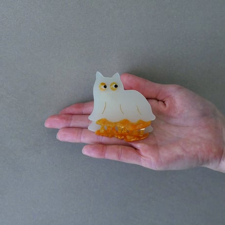 【Coucou Suzette】Ghost Cat ヘアクリップ