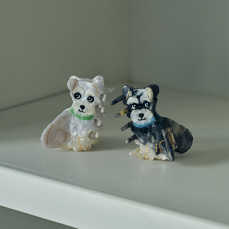 Coucou Suzette x goldandbouncy】Miniature Shnau