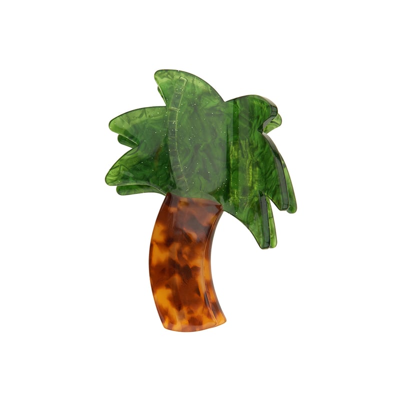 Coucou Suzette】Palm Tree ヘアクリップ | goldandbouncy