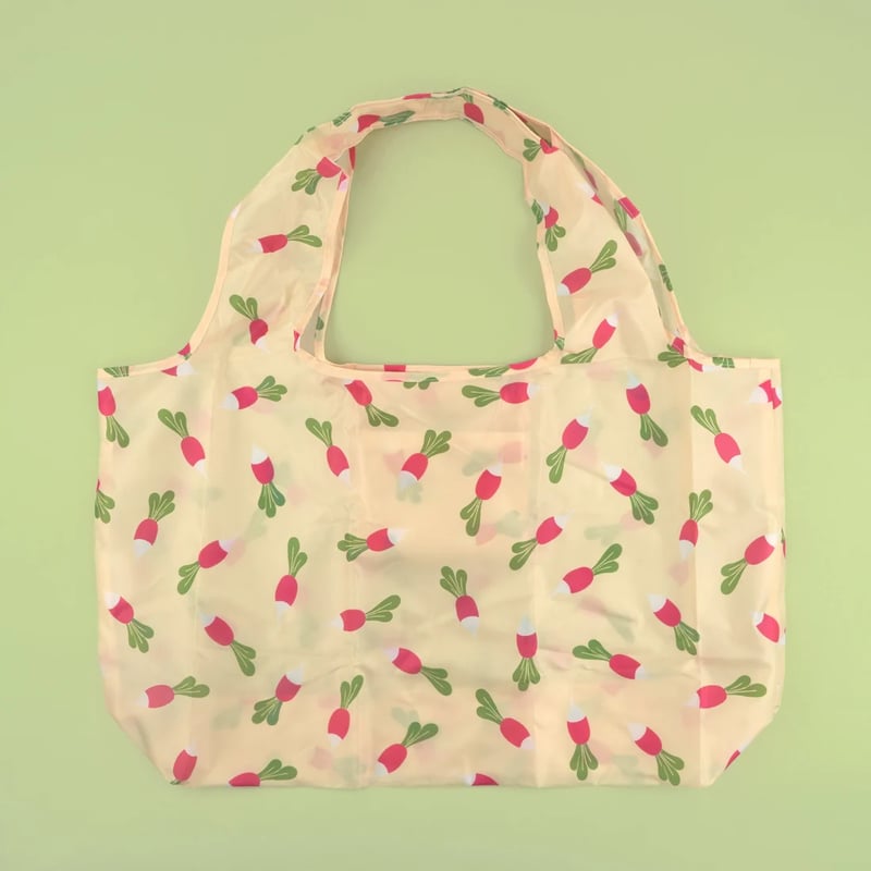 Coucou Suzette】Radish リユーザブルバッグ | goldandbouncy