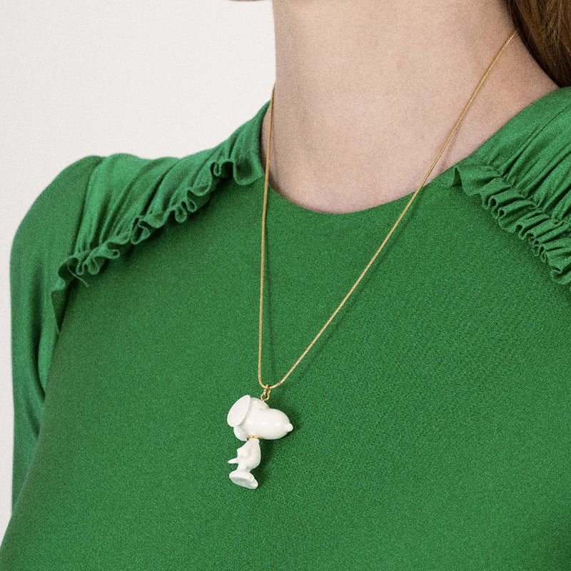 ANDRESGALLARDO】 SNOOPY PENDANT | goldandbouncy