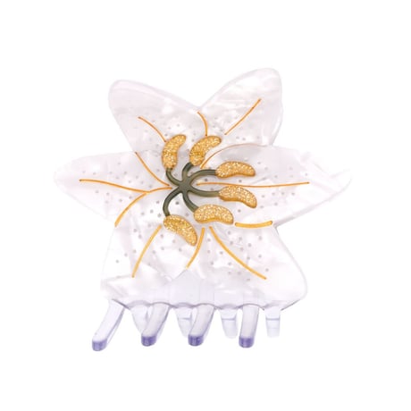 【Coucou Suzette】Lilium ヘアクリップ（XLサイズ）