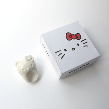 【ANDRESGALLARDO】 HELLO KITTY RING