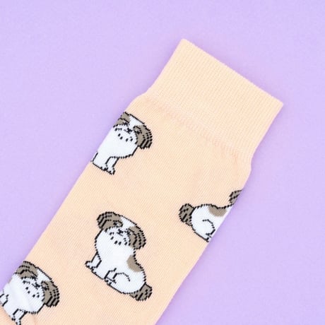 【Coucou Suzette】Shih tzu（シーズー） くつした
