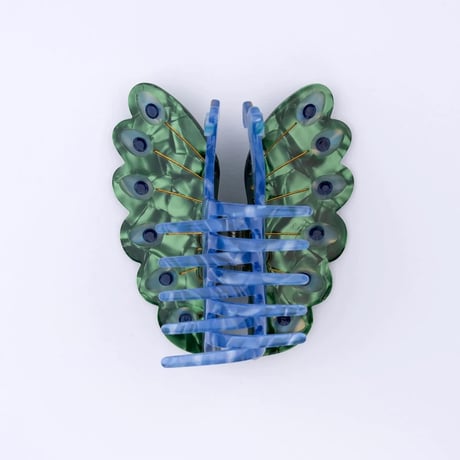 【Coucou Suzette】Peacock ヘアクリップ
