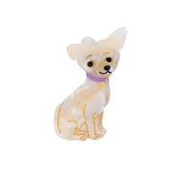 【Coucou Suzette】Chihuahua ヘアクリップ