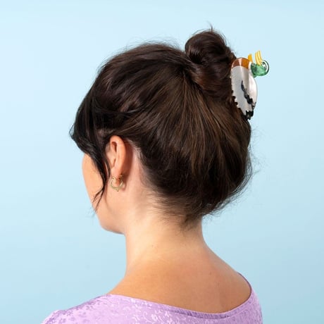 【Coucou Suzette】Duck Bird ヘアクリップ