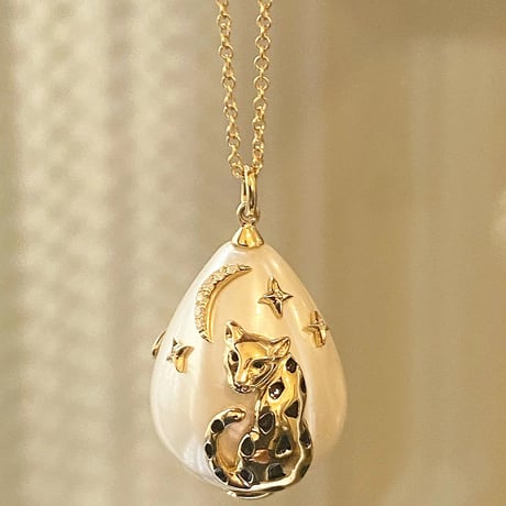【Yvonne Leon】BELL DE NUIT ペンダント