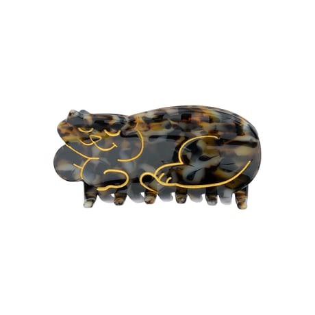 【Coucou Suzette】Tortoiseshell Cat ヘアクリップ（べっ甲）