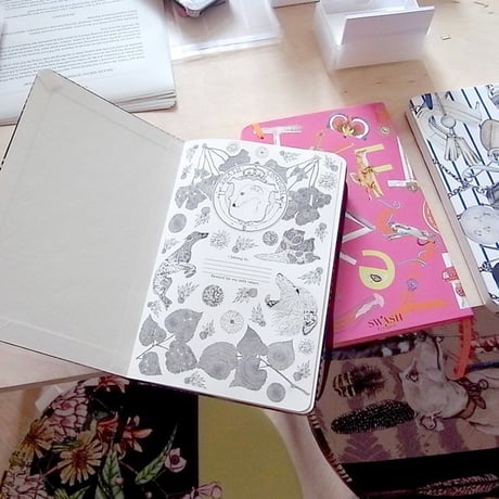 【SWASH】 Plain Notebook