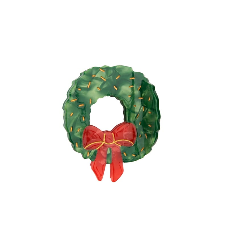 Coucou Suzette】Christmas Wreath ヘアクリップ | golda