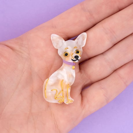 【Coucou Suzette】Chihuahua ミニヘアピン