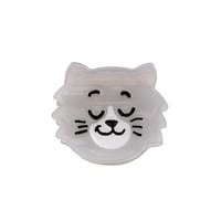 【Coucou Suzette】Mini Gray Cat ヘアクリップ