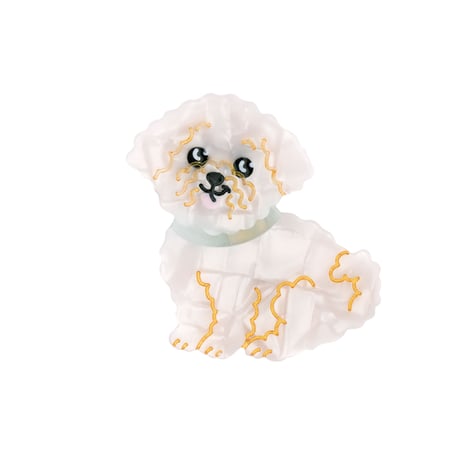 【Coucou Suzette】Bichon ミニヘアピン