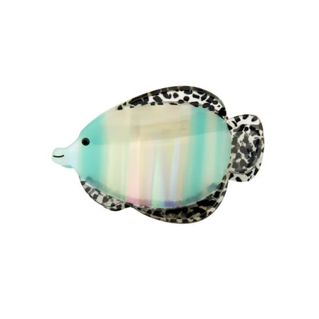 【Coucou Suzette】Tropical Fish ヘアクリップ