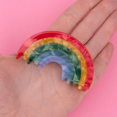 【Coucou Suzette】Rainbow ヘアクリップ