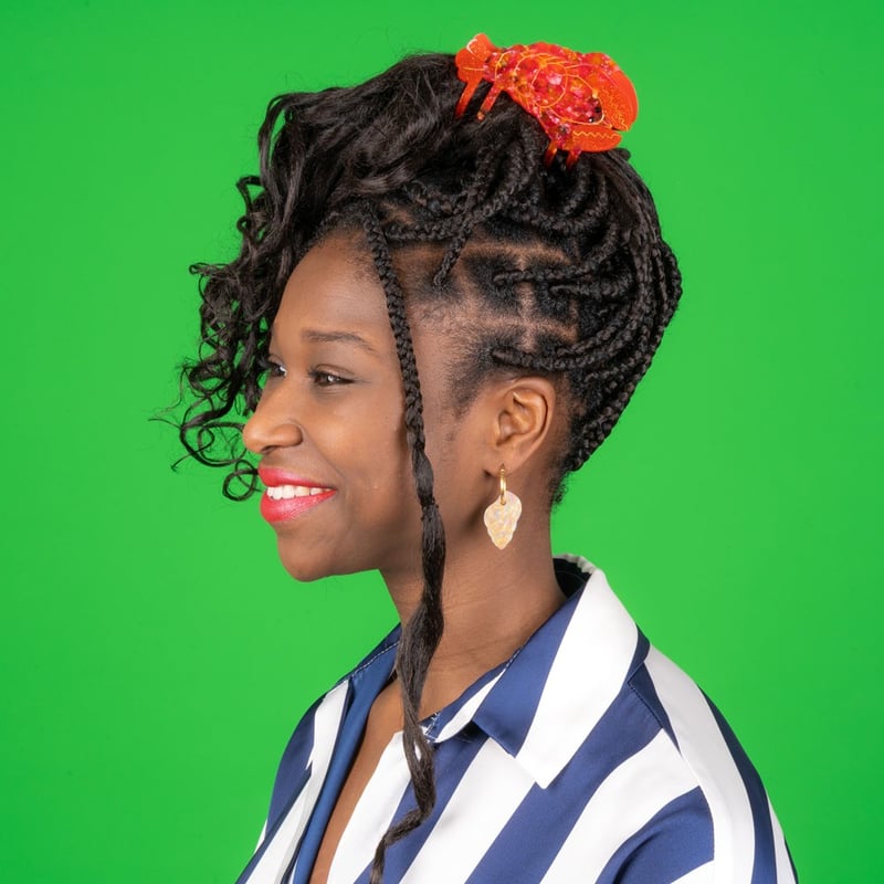 Coucou Suzette】Lobster ヘアクリップ（XLサイズ） | goldand