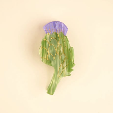【Coucou Suzette】Artichoke（アーティチョーク）ヘアクリップ