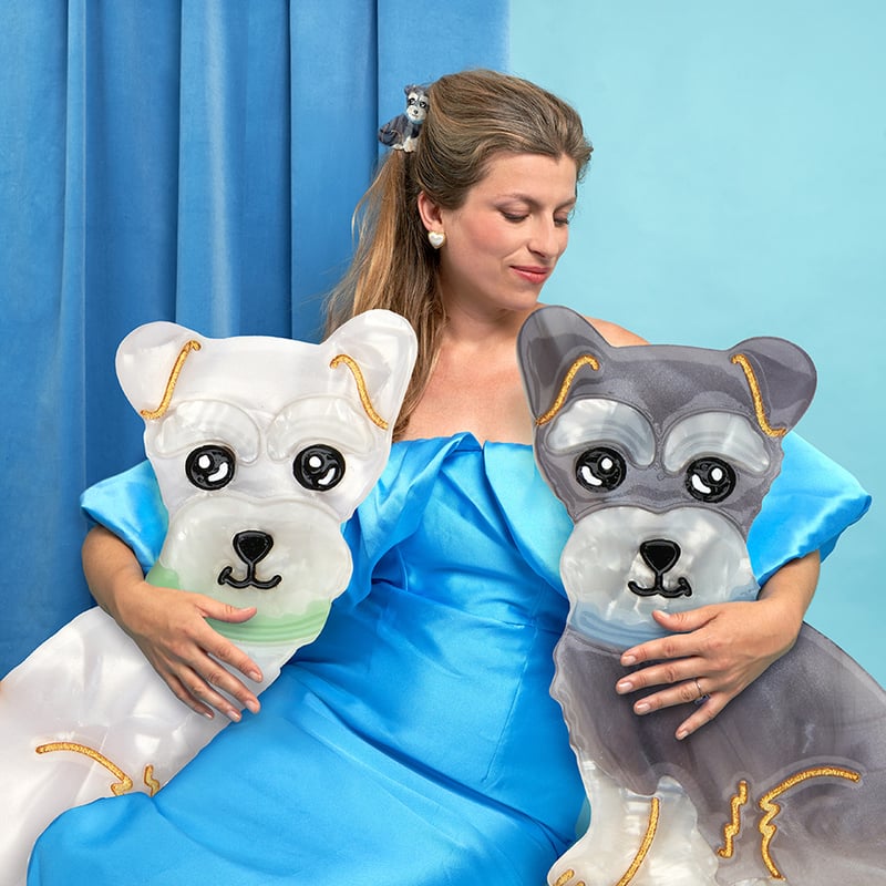 Coucou Suzette x goldandbouncy】Miniature Shnau