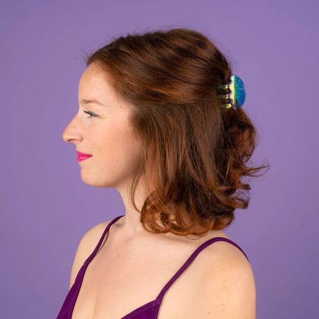 ラスト‼︎サボテンドー スイッチ♫ 細長 ヘアクリップ