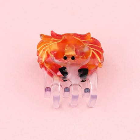 【Coucou Suzette】Mini Crab ヘアクリップ（スモールサイズ）