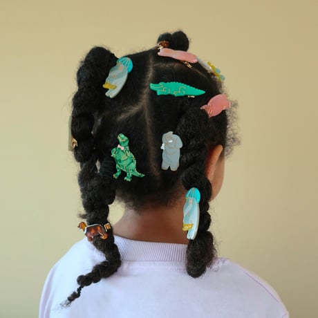 【Coucou Suzette】Pigeons Love ミニヘアピン