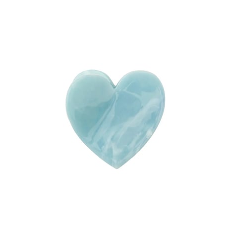 【Coucou Suzette】Blue Heart ヘアクリップ