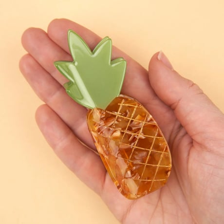 【Coucou Suzette】Pineapple ヘアクリップ