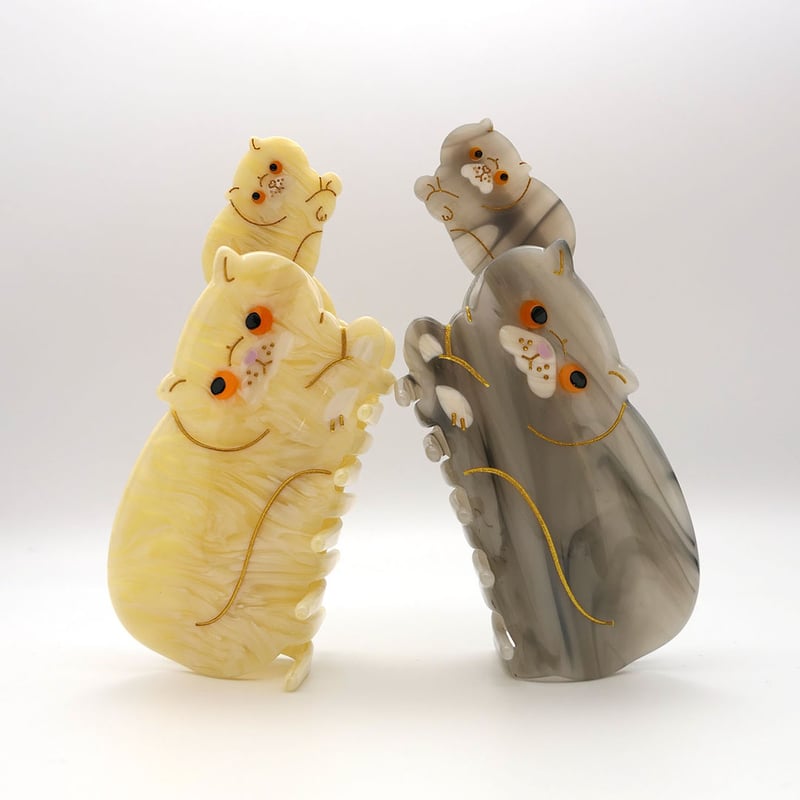 Coucou Suzette x goldandbouncy】Exotic Cat ヘアクリ