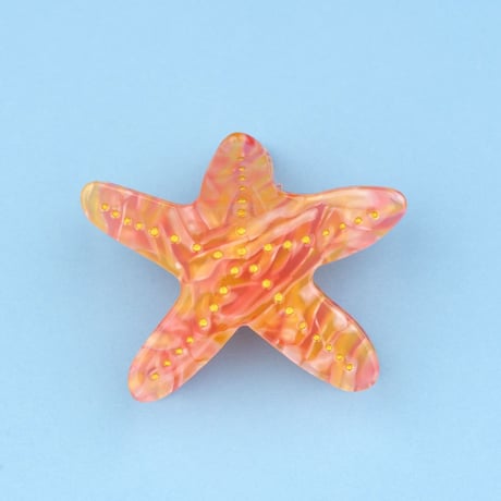 【Coucou Suzette】Starfish ヘアクリップ