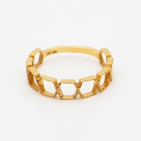 【bohem】 リピートリング　Hexagon