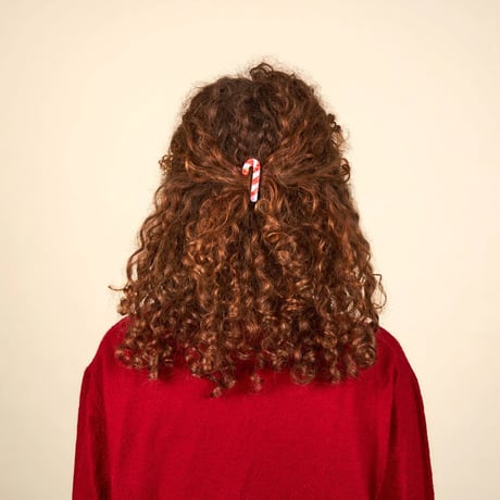 【Coucou Suzette】Candy Cane ミニヘアピン
