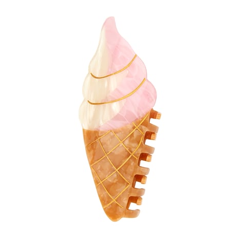 【Coucou Suzette】Soft Cream ヘアクリップ