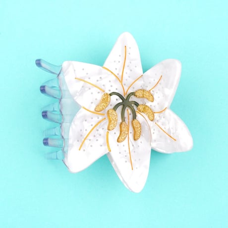【Coucou Suzette】Lilium ヘアクリップ（XLサイズ）