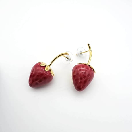 【ANDRESGALLARDO】 Strawberry ピアス