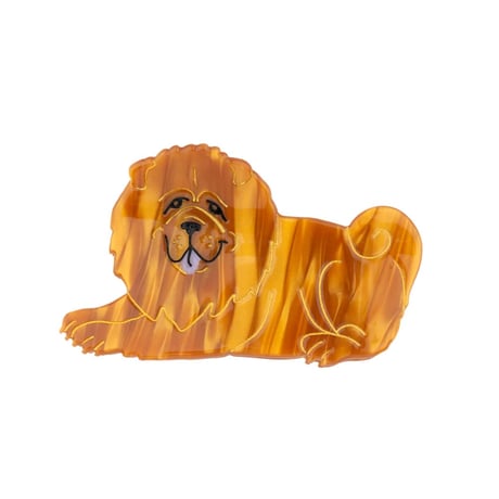 【Coucou Suzette】Chow chow（チャウチャウ）ヘアクリップ
