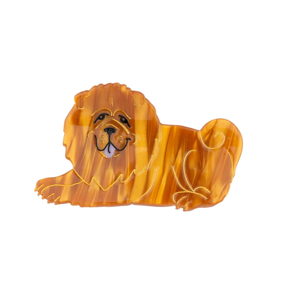 Coucou Suzette】Chow chow（チャウチャウ）ヘアクリップ | golda