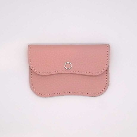 【Keecie】Mini Me　ひよこ ミニレザーポーチ　Soft Pink