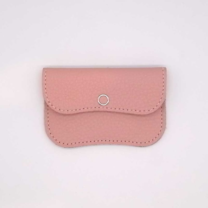 Keecie】Mini Me ひよこ ミニレザーポーチ Soft Pink | goldan